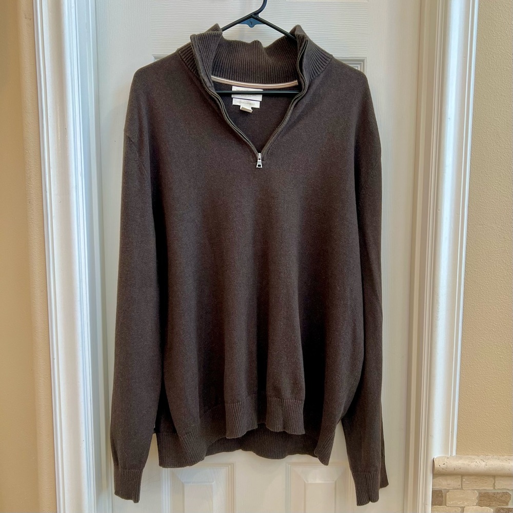 Men’s Banana Republic Half-Zip Sweater
